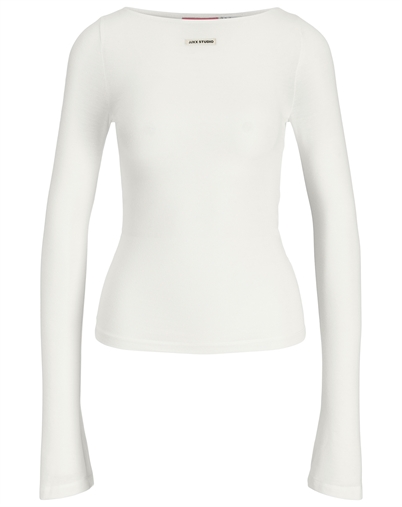 JJXX - JXMina Logo Top - Cloud Dancer